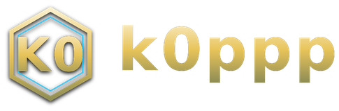 k0ppp logo